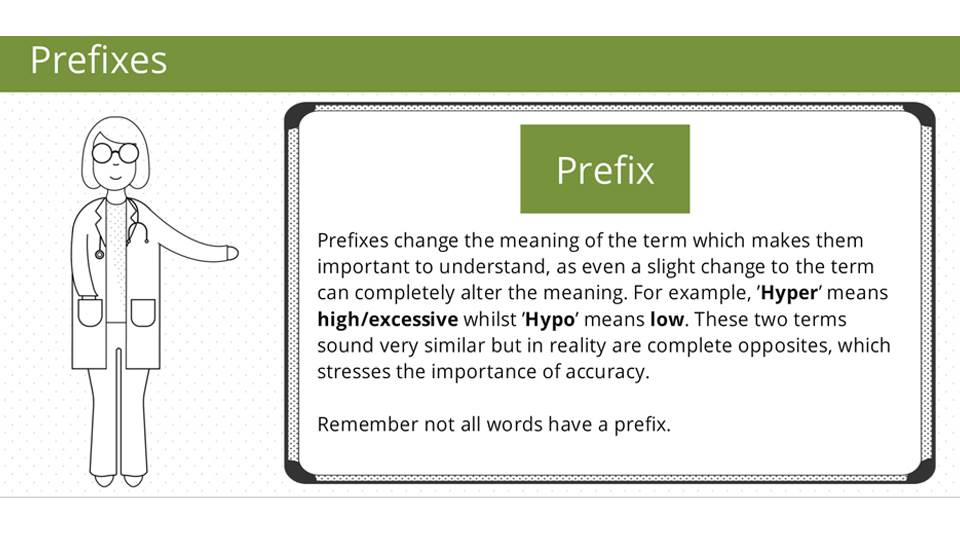 Overview of Medical Terminology Course to Remember Medical Terms VC