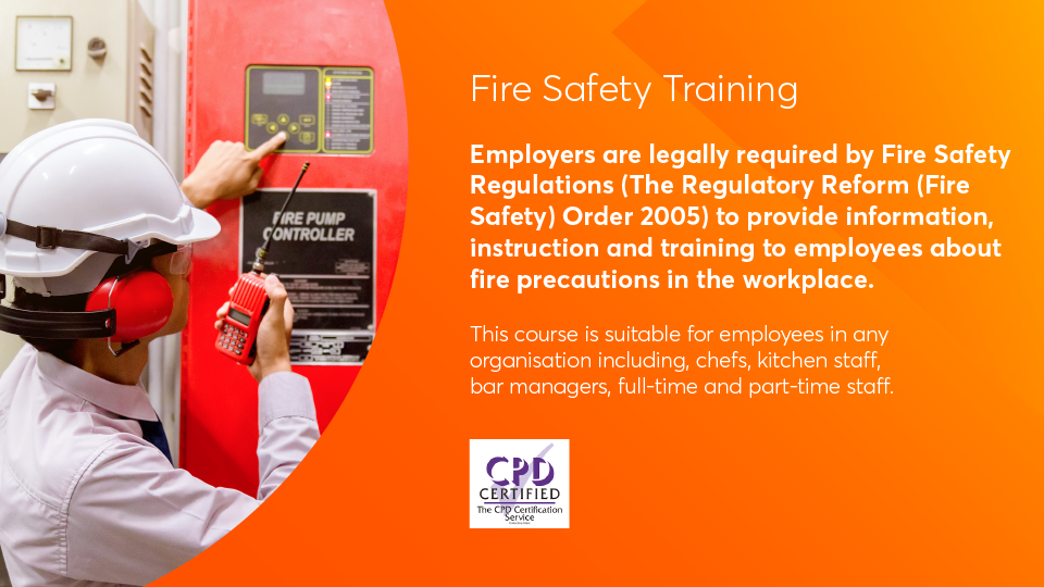 Fire Safety Training | CPD Approved 