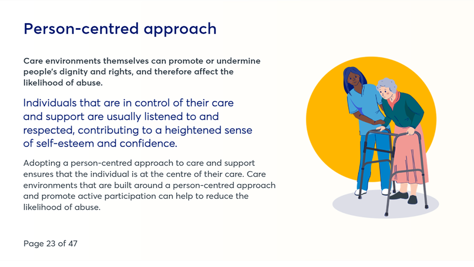 Examples Of Safeguarding Adults In Health And Social Care