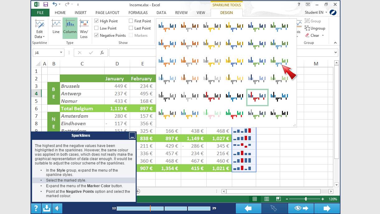 Excel 2013 как выглядит