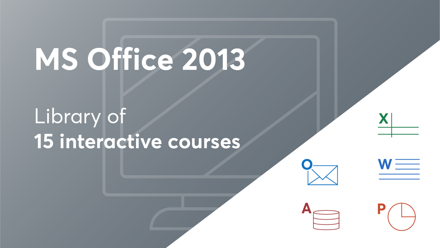microsoft office packages 2013