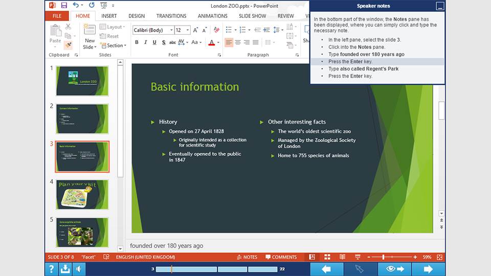 powerpoint 2013 online presentation