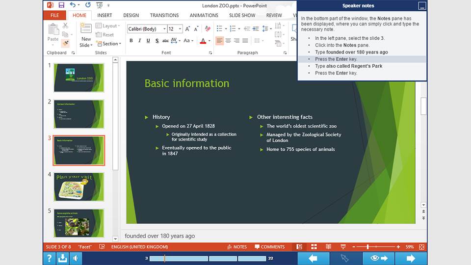 microsoft powerpoint 2013 step by step