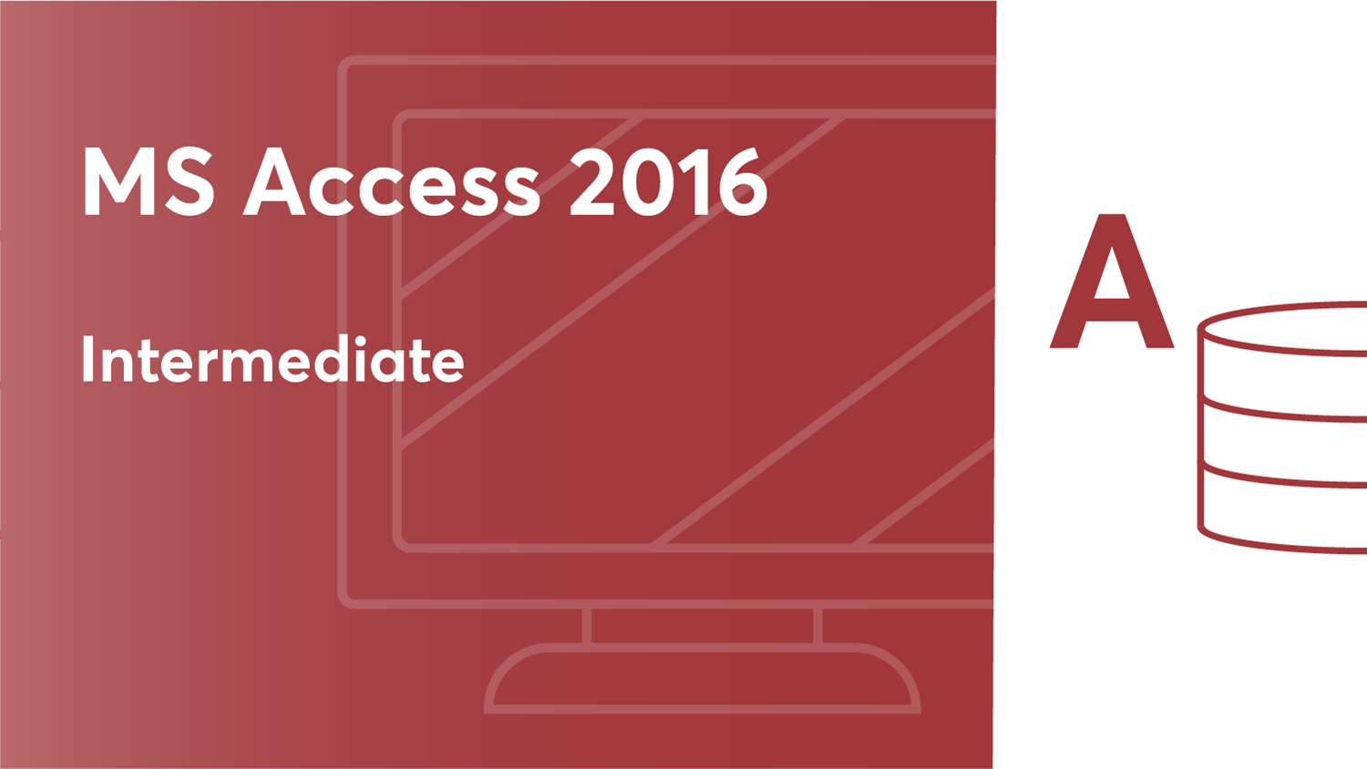 ms access 2016