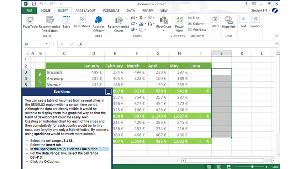 office excel 2016